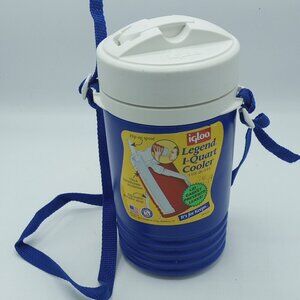 Vintage Igloo Legend 1 qt Cooler 1997